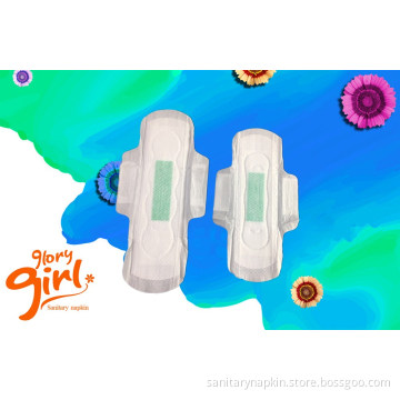 Night Time Used Cotton Anion Sanitary Napkins